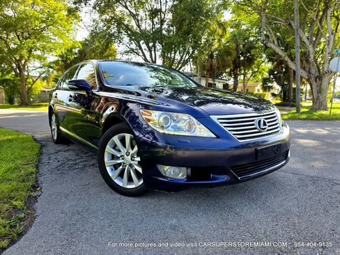 Used 2010 Lexus LS 460 AWD image 17