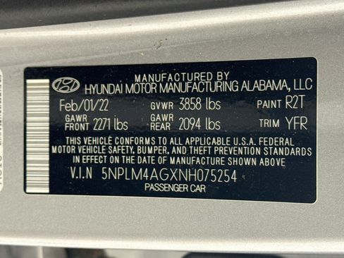 Used 2022 Hyundai Elantra SEL FWD image 40