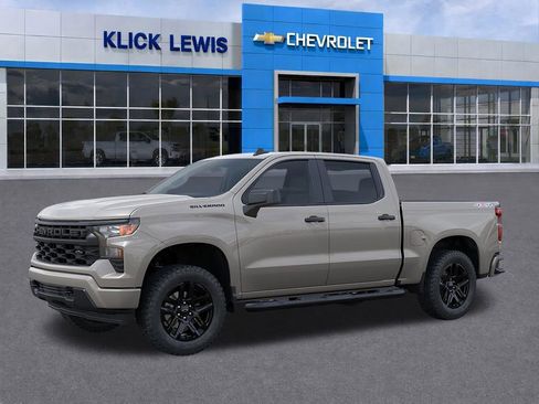 New 2026 Chevrolet Silverado 1500 Custom AWD/4WD image 2