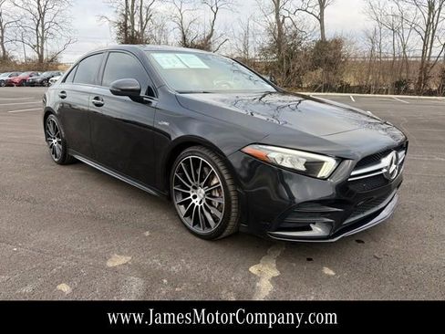 Certified 2020 Mercedes-Benz A 35 AMG Base image 4