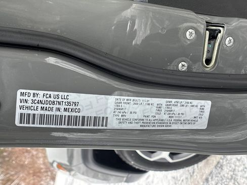 Used 2022 Jeep Compass Trailhawk w/ Trailhawk Convenience Group image 26