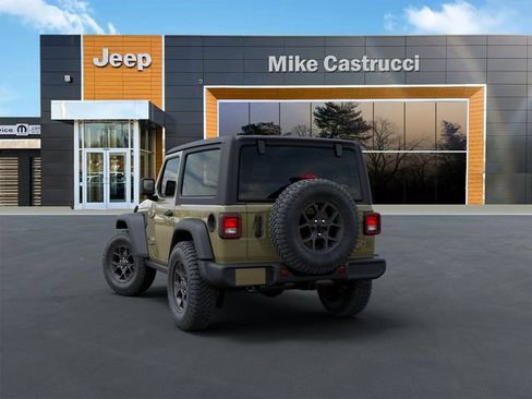 New 2026 Jeep Wrangler Sport AWD/4WD image 4