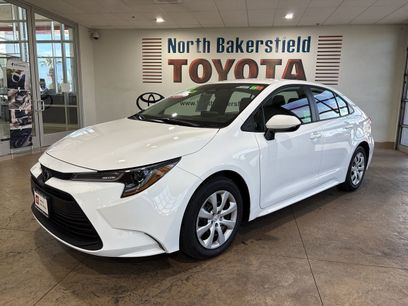 Certified 2026 Toyota Corolla LE w/ Carpet Mat Package (TMS)