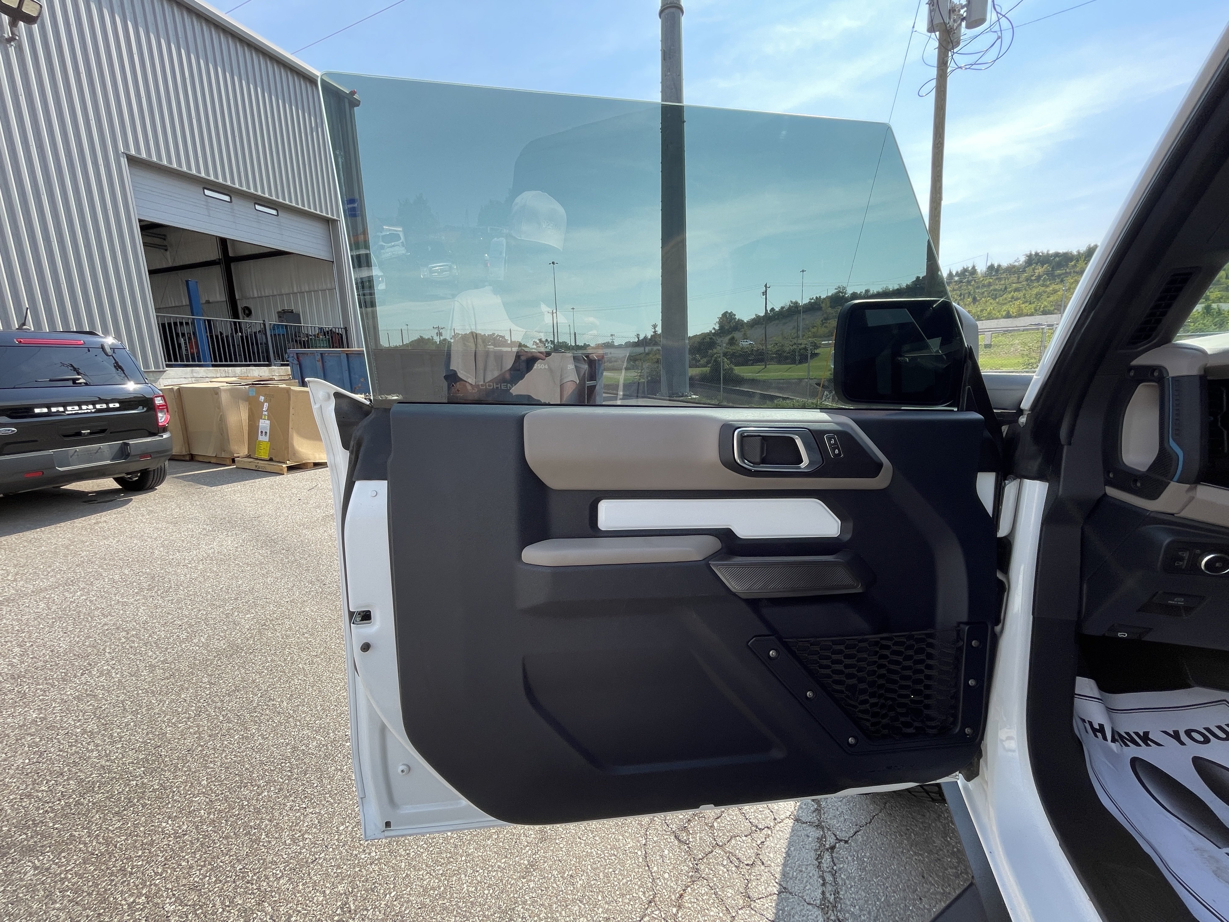 Used 2022 Ford Bronco Wildtrak AWD/4WD image 11