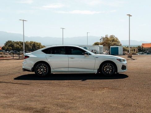 Used 2024 Acura TLX w/ A-SPEC Package AWD/4WD image 8
