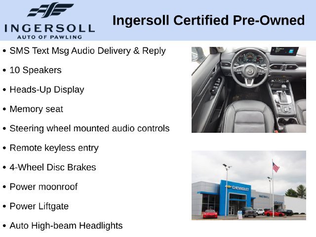 Used 2025 MAZDA CX-5 AWD 2.5 S w/ Premium Plus Pkg image 10