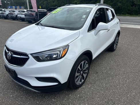 Used 2021 Buick Encore Preferred w/ Safety Package FWD image 12