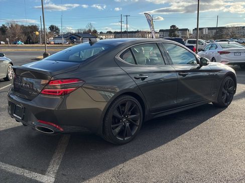 Used 2023 Genesis G70 3.3T w/ Sport Advanced Package image 11