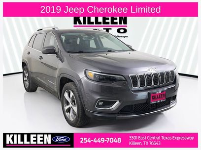Used 2019 Jeep Cherokee Limited w/ Technology Group