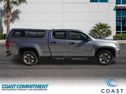 Certified 2021 Chevrolet Colorado Z71 image 5