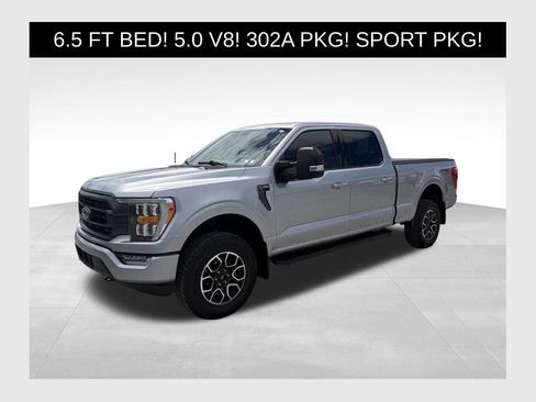 Used 2023 Ford F150 XLT w/ Equipment Group 302A High AWD/4WD image 1