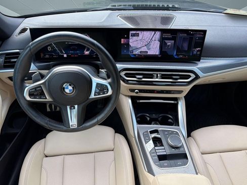 Used 2024 BMW 430i Convertible w/ M Sport Package RWD image 25