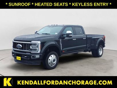 Certified 2024 Ford F450 Platinum w/ FX4 Off-Road Package