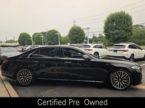 Certified 2023 Mercedes-Benz S 580 4MATIC Sedan image 7