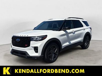 Certified 2025 Ford Explorer ST