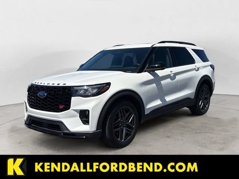 Certified 2025 Ford Explorer ST AWD/4WD image 1