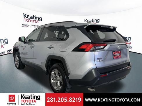 Certified 2025 Toyota RAV4 XLE image 8