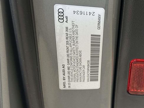 Used 2023 Audi A5 2.0T Prestige w/ Black Optic Plus Package AWD/4WD image 24