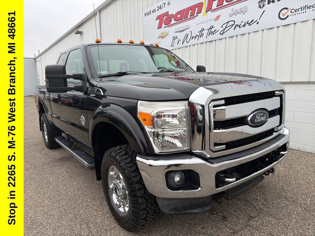 Used 2012 Ford F350 Lariat w/ Chrome Pkg AWD/4WD image 4