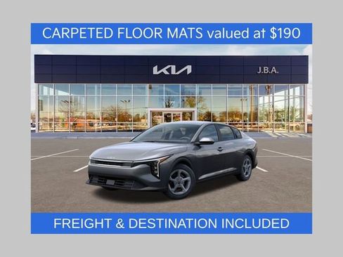 New 2025 Kia K4 LXS image 1