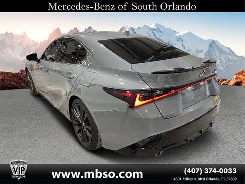 Used 2025 Lexus IS 350 F Sport w/ Accessory Package RWD image 14