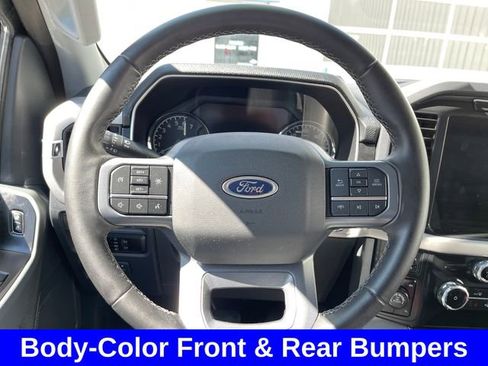 Used 2023 Ford F150 XLT w/ Equipment Group 302A High AWD/4WD image 21