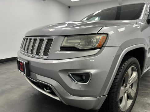 Used 2014 Jeep Grand Cherokee Overland image 14