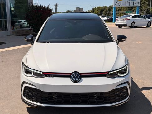 Used 2024 Volkswagen GTI SE w/ SE Leather Seats Package FWD image 8