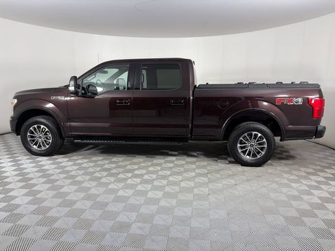 Used 2018 Ford F150 Lariat AWD/4WD image 4