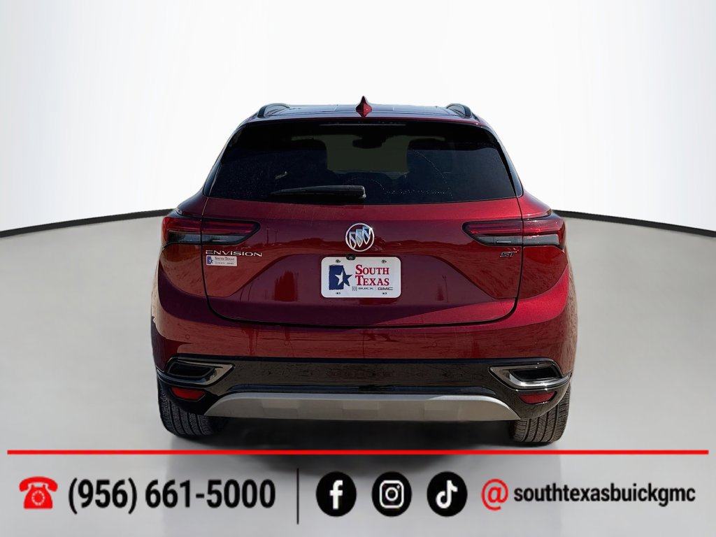 Used 2023 Buick Envision Preferred w/ Sport Touring Package FWD image 7