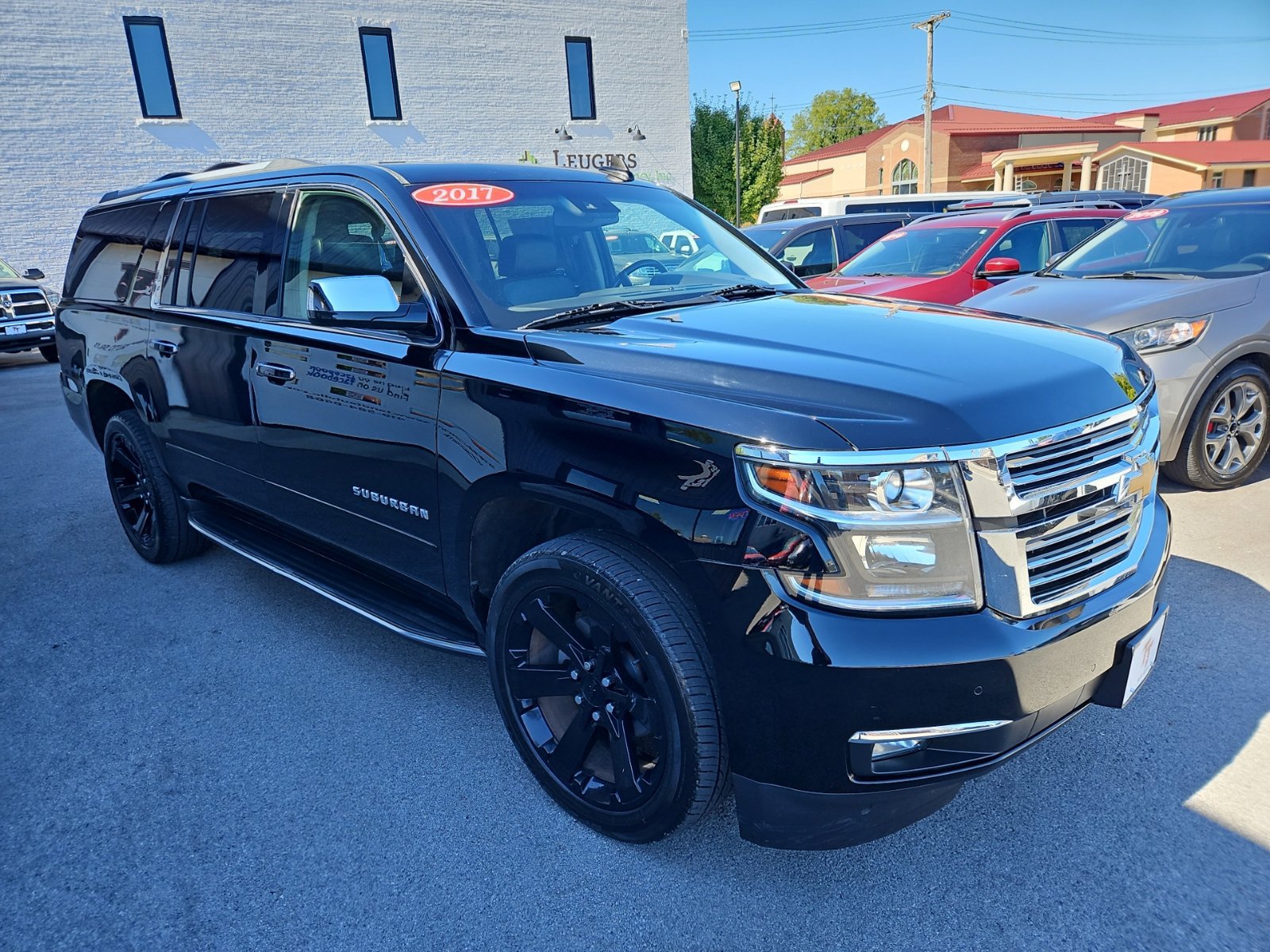 Used 2017 Chevrolet Suburban Premier AWD/4WD image 9