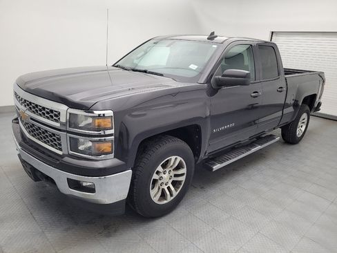 Used 2015 Chevrolet Silverado 1500 LT w/ LT Convenience Package AWD/4WD image 2