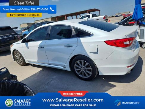 Used 2017 Hyundai Sonata Limited w/ Tech Package 03 FWD image 3