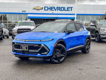 New 2026 Chevrolet Equinox EV RS