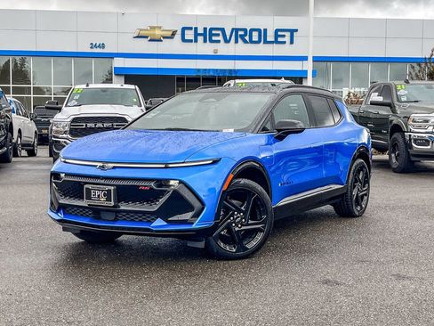 New 2026 Chevrolet Equinox EV RS image 1