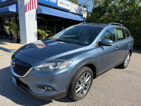 Used 2014 MAZDA CX-9 Grand Touring w/ GT Technology Package AWD/4WD image 21