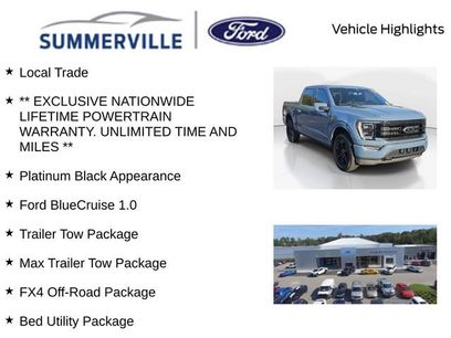 Used 2023 Ford F150 Platinum w/ Equipment Group 701A High