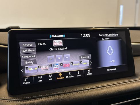 Certified 2025 INFINITI QX60 Luxe w/ Vision Package AWD/4WD image 16