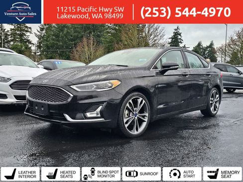 Used 2020 Ford Fusion Titanium image 1