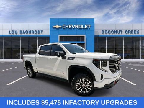 Used 2022 GMC Sierra 1500 AT4 w/ AT4 Premium Package AWD/4WD image 1