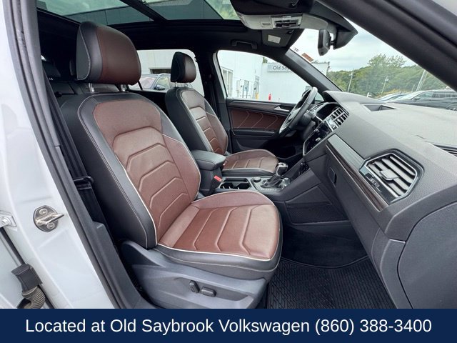 Used 2022 Volkswagen Tiguan SEL R-Line AWD/4WD image 27