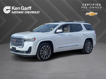 Certified 2021 GMC Acadia Denali w/ Denali Ultimate Package