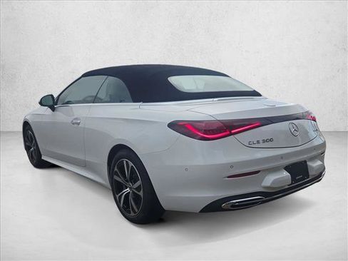 New 2026 Mercedes-Benz CLE 300 4MATIC Cabriolet image 9
