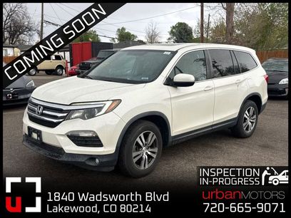 Used 2017 Honda Pilot EX-L