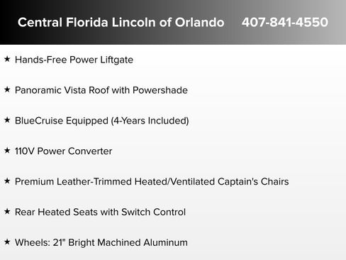 New 2026 Lincoln Nautilus Reserve image 15