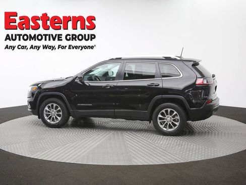 Used 2021 Jeep Cherokee Latitude Plus AWD/4WD image 61