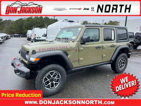 New 2026 Jeep Wrangler Unlimited Rubicon image 1