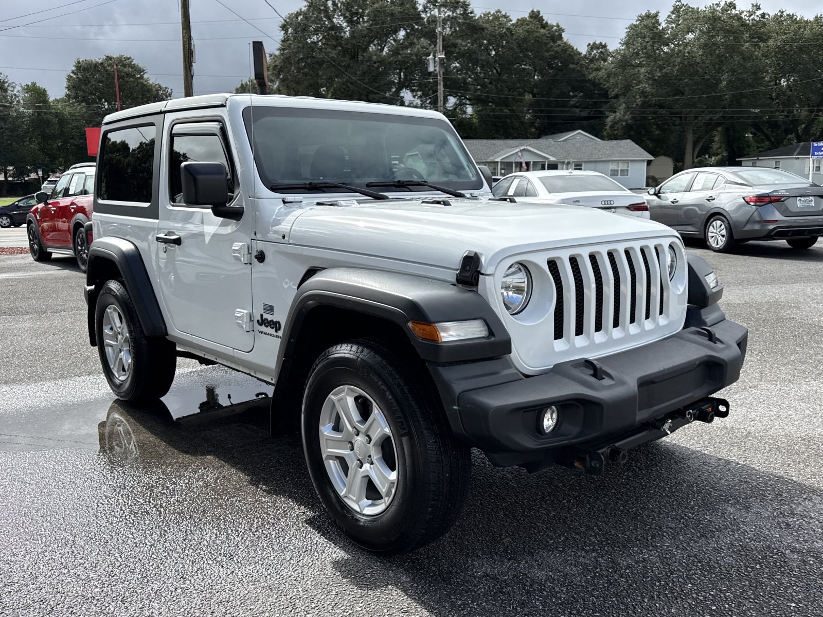 Used 2022 Jeep Wrangler Sport AWD/4WD image 7