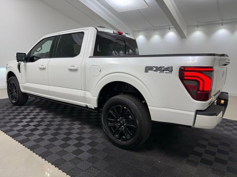 New 2025 Ford F150 Platinum w/ Equipment Group 702A High AWD/4WD image 5