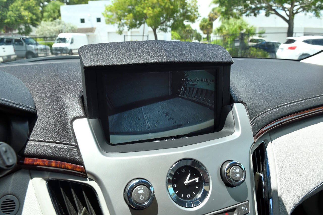 Used 2012 Cadillac CTS Luxury RWD image 32